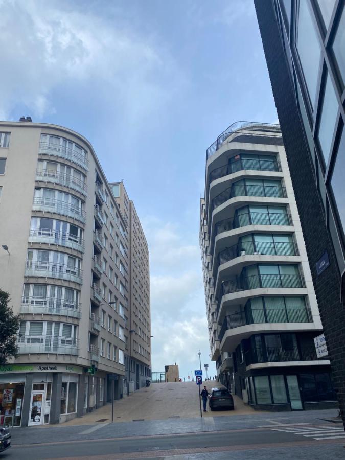 Portofino - Luxe Appartement Met Lateraal Zeezicht Ostende Extérieur photo